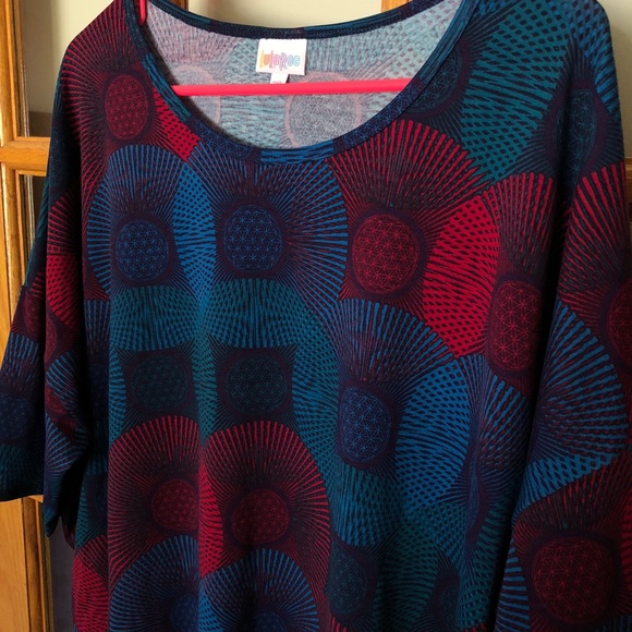 Lularoe NWT 2XL Irma - Picture 2 of 4